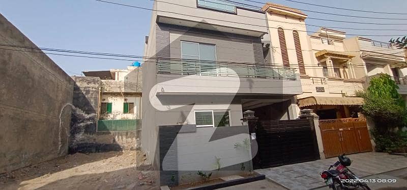 Johar Town 5 Marla Brand New House For Sale Hot Location 6 Based Room 3 Kitchen
