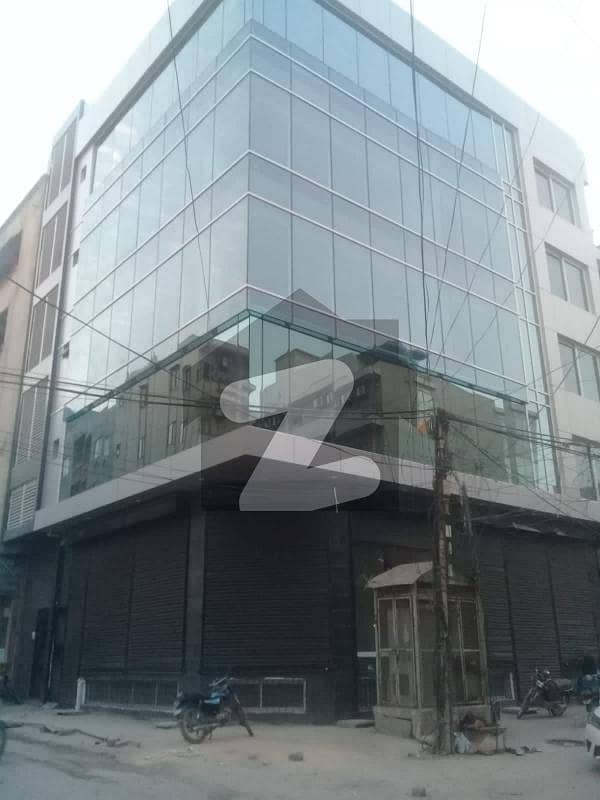 Brand New Office For Rent Three Side Corner Building, Glass Elevation, Front Entrance, With Lift. Brand New Office For Rent Three Side Corner Building, Glass Elevation, Front Entrance, With Lift.
