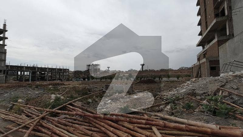 Bahria Town Business District Commercial 533 Yard Plot For Sale