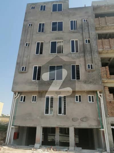 Bahria Town Phase 8 Commercial Building 5 Marla 5 Storey For Rent
