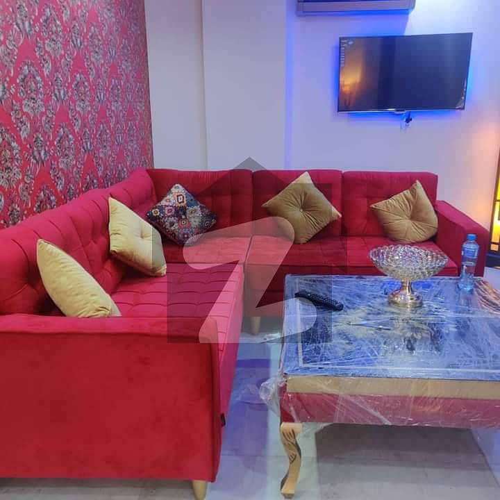 Brand New One Bed Furnish Flat For Rent Bahria Town Lahore