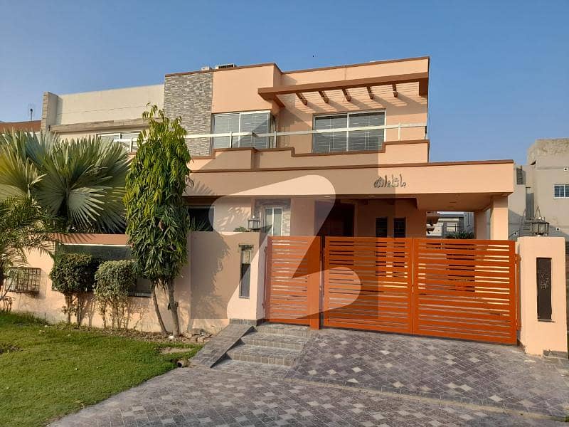 1 Kanal Modern House Available For Rent At DHA Phase 8 Eden City Lahore.