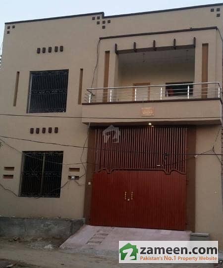 5 Marla Double Story House For Sale In Gulshan E Jillani Jaranwala Road