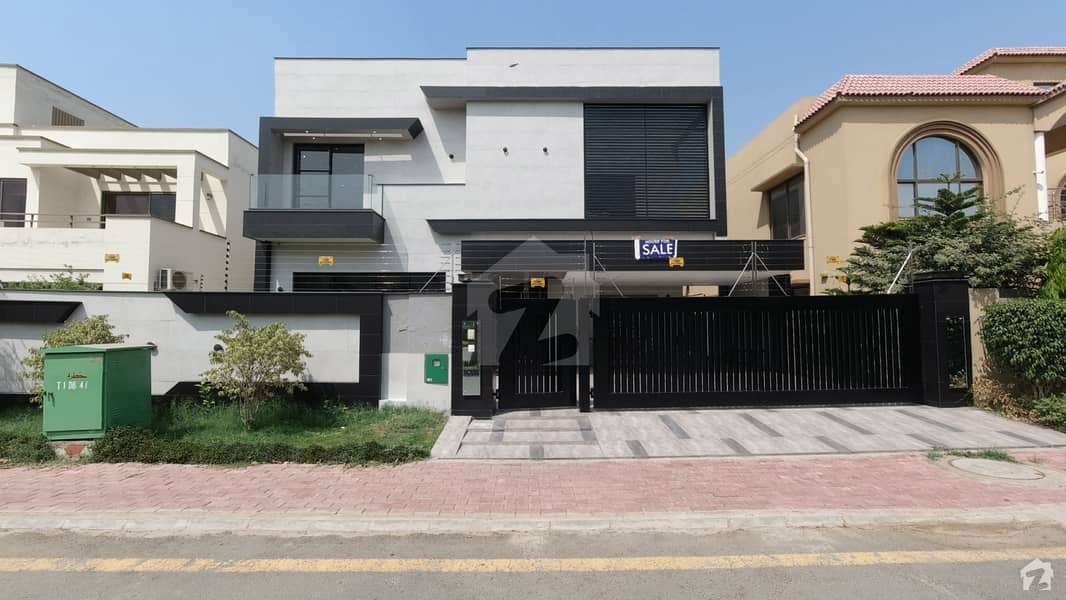 1 Kanal Brand New Marvelous Designer Bungalow For Sale In Golmohar Block Sector C Bahria Town Lahore