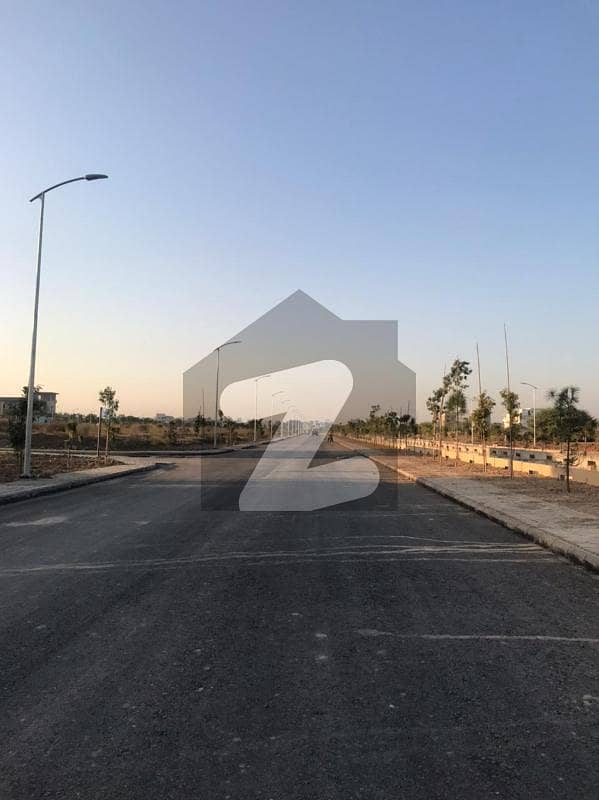 Block A Plot For Sale In Top City Islamabad