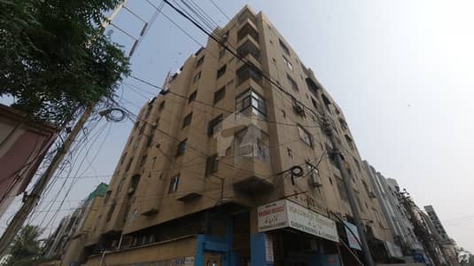 3 Bed Flat Available For Sale In Punjab Chowrangi Karachi
