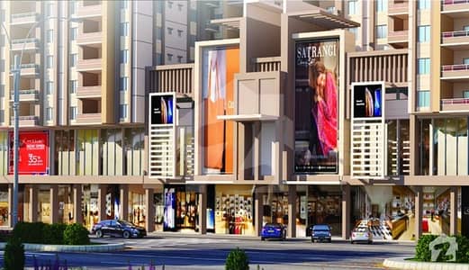 Flat For Sale In Signature Towers & Mall