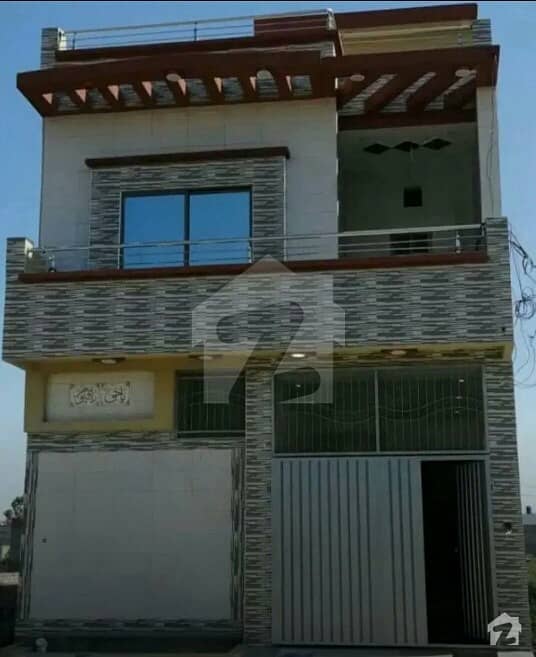 4 Marla Brand New Furnished House For Sale
