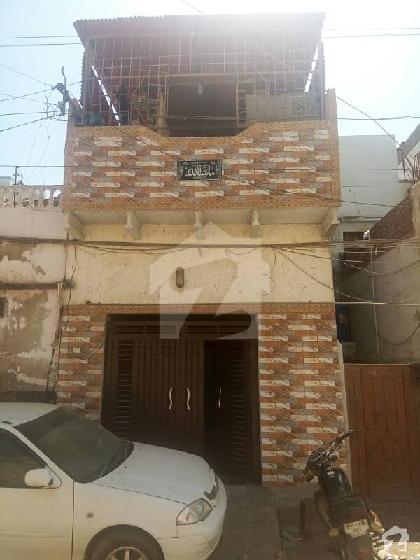 لانڈھی کراچی میں 4 کمروں کا 2 مرلہ مکان 47 لاکھ میں برائے فروخت۔