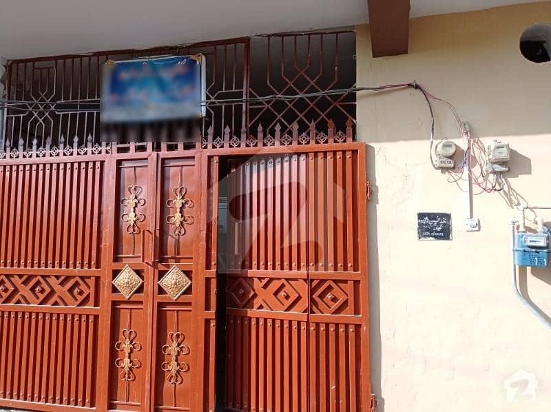 5 Marla Double Storey House With Separate Gas Water & Electricity