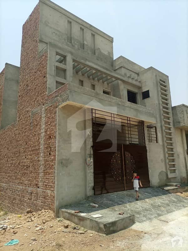 5 Marla Double Storey House In Latif Garden  For Sale On Urgent Basis