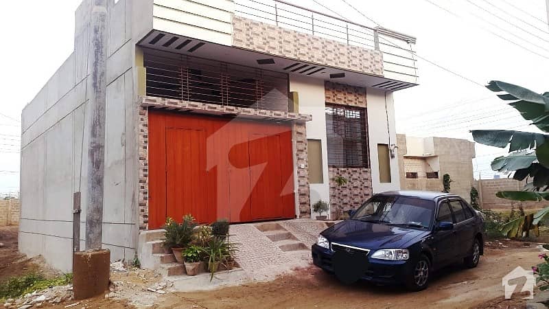 پی ٹی وی سوسائٹی کراچی میں 4 کمروں کا 5 مرلہ مکان 1.3 کروڑ میں برائے فروخت۔