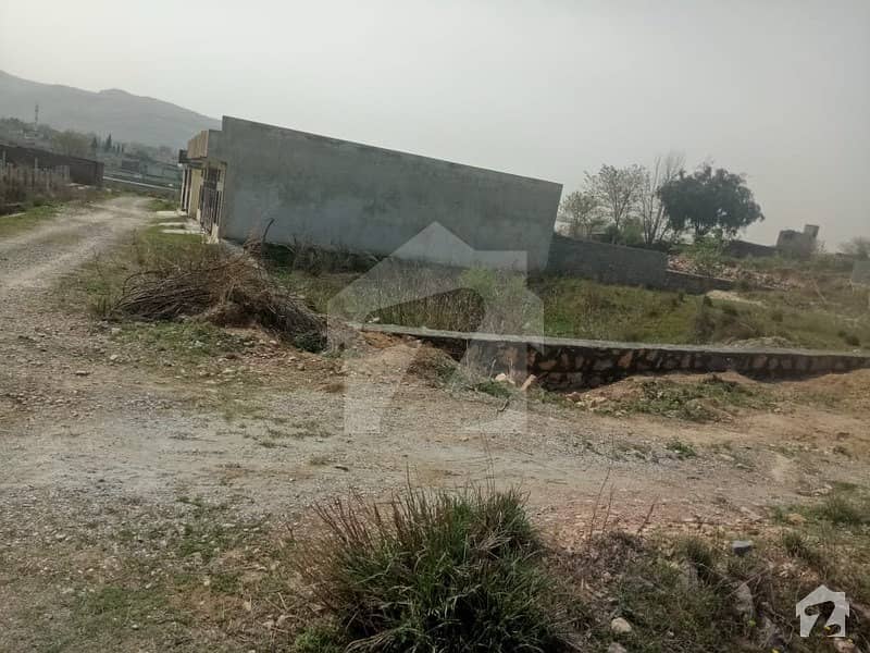 15 Marla Corner Plot For Sale On PMO Road Backside Of Taxila Museum