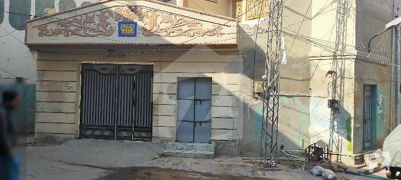 1704 Square Feet House Situated In Jamia Cloth Market For Sale