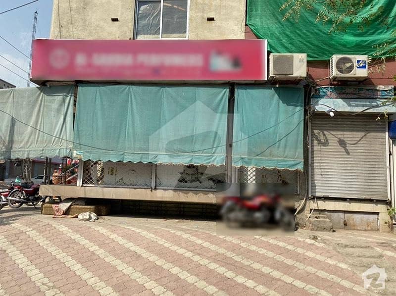 علامہ اقبال ٹاؤن ۔ ہنزہ بلاک علامہ اقبال ٹاؤن لاہور میں 2 مرلہ دکان 1.6 کروڑ میں برائے فروخت۔