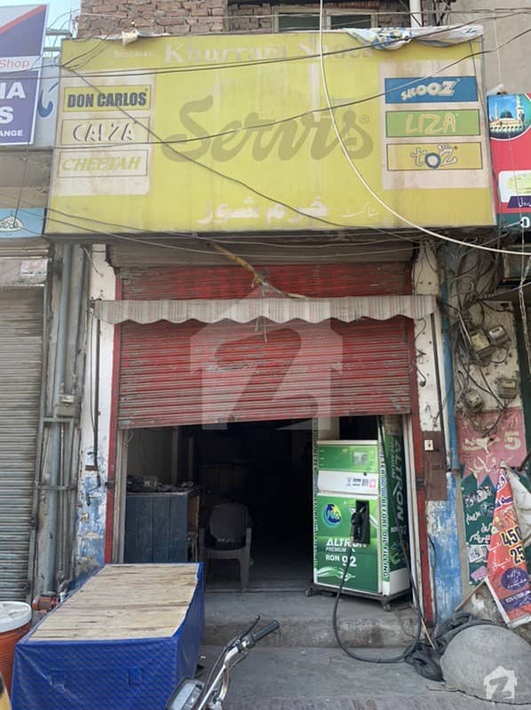 Shop Of 700 Square Feet For Rent In Cantt