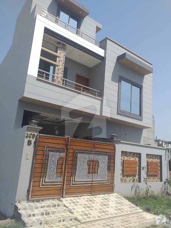 Reserve A Centrally Located House Of 1125  Square Feet In Lahore - Jaranwala Road