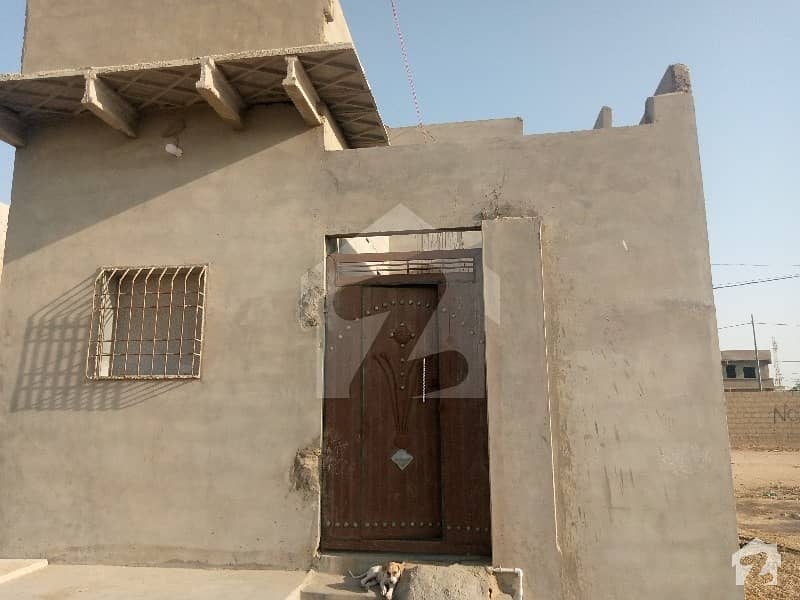 تیسر ٹاؤن - سیکٹر 37 تیسر ٹاؤن گداپ ٹاؤن کراچی میں 2 کمروں کا 3 مرلہ مکان 16 لاکھ میں برائے فروخت۔