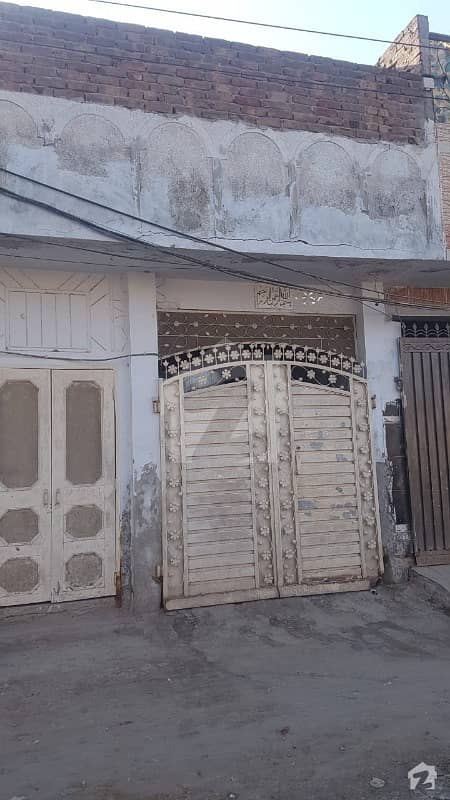 5 Marla 44 Feet House Is Available For Sale In Sarwar Colony