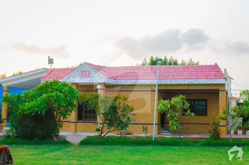 Bin Qasim Town 9680  Square Feet Farm House Up For Rent