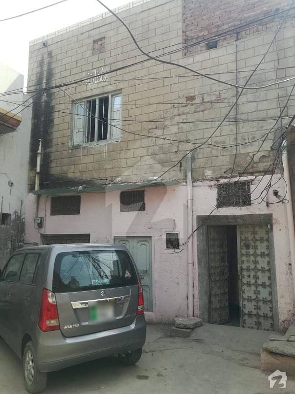 4.5 Marla Double Storey House In Islam Nagar Jail Road Fsd