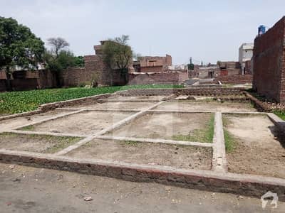 Centrally Located Residential Plot In Rehmanpura Is Available For Sale