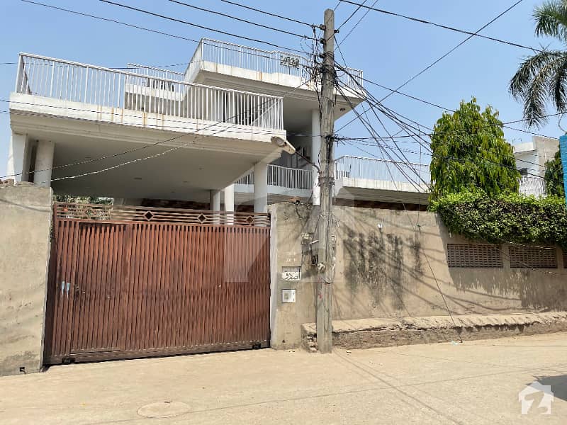 Centrally Located House In Harbanspura Is Available For Sale