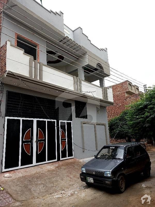 6 Marla Triple Storey House For Sale