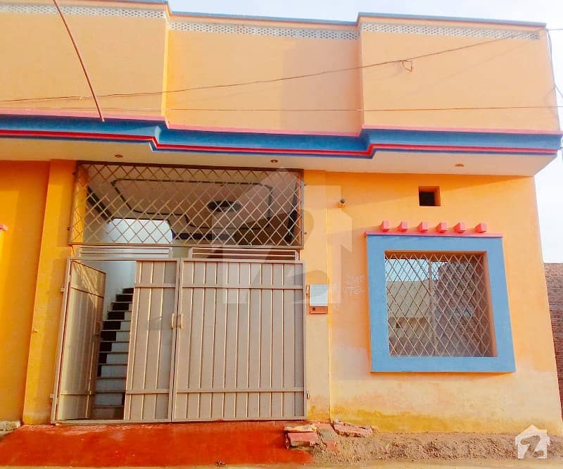 شافی ٹاؤن رحیم یار خان میں 3 کمروں کا 4 مرلہ مکان 32 لاکھ میں برائے فروخت۔