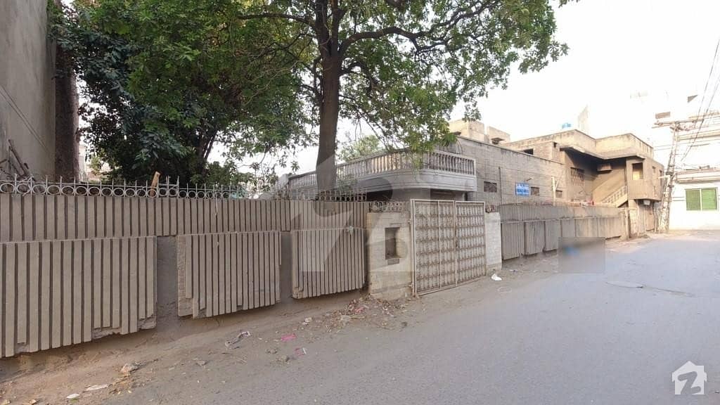4500  Square Feet Commercial Plot For Sale In Multan Road