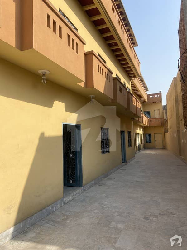 Newly Constructed Beautiful House With 6 Double Storey Units Considering Large Space For Own Car Parking