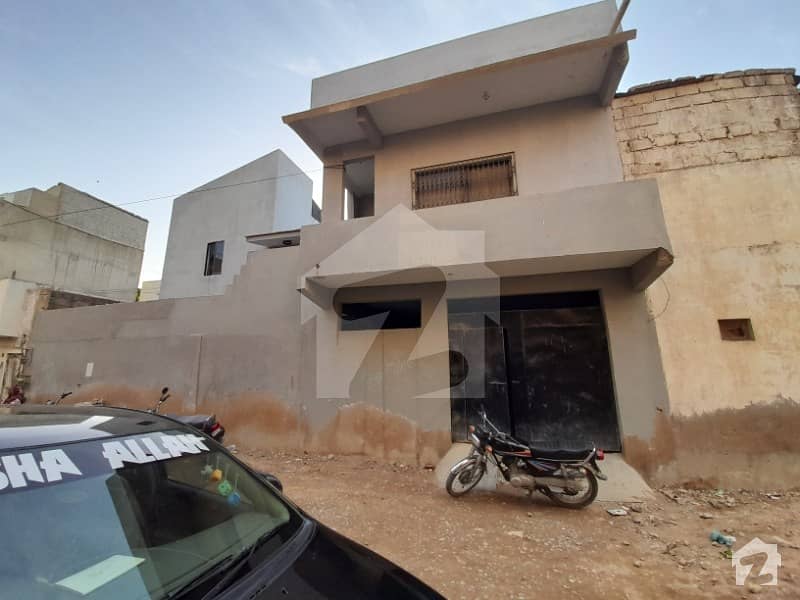 House For Sale In Model Colony Karachi Near Awami Hotel