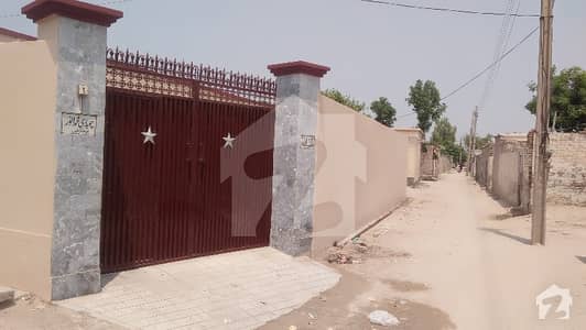 Good 4050  Square Feet House For Sale In Kot Addu To Layyah Road