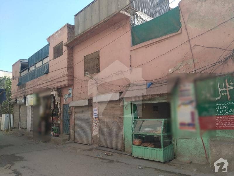 بشیر آباد پشاور میں 11 کمروں کا 1.47 کنال عمارت 8.4 کروڑ میں برائے فروخت۔