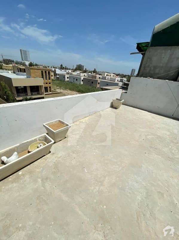 Flat In Clifton Block 5 Do Talwar Two Floor Building Only Clifton