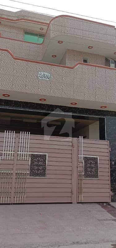 Brand New Double Story House For Sale In Waris Town Sargodha