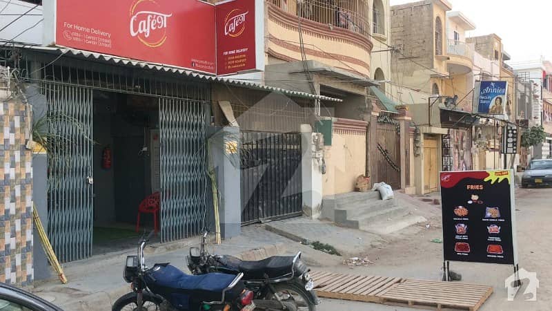 Stunning 1080  Square Feet Shop In North Karachi Available