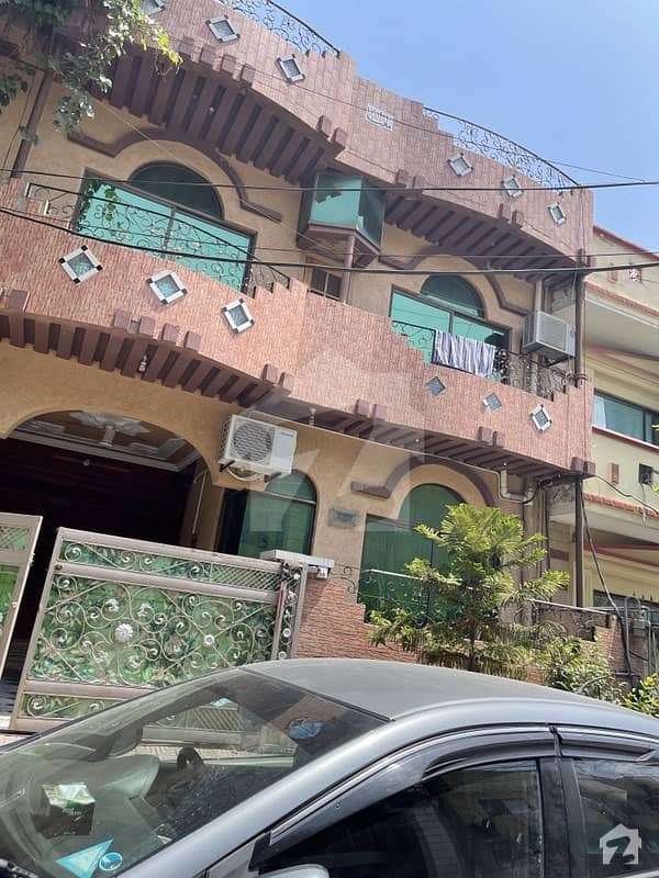 1125  Square Feet House Available For Sale In Margalla Town If You Hurry