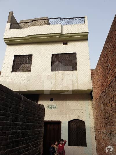 اتحاد پارک لاہور میں 4 کمروں کا 3 مرلہ مکان 50 لاکھ میں برائے فروخت۔