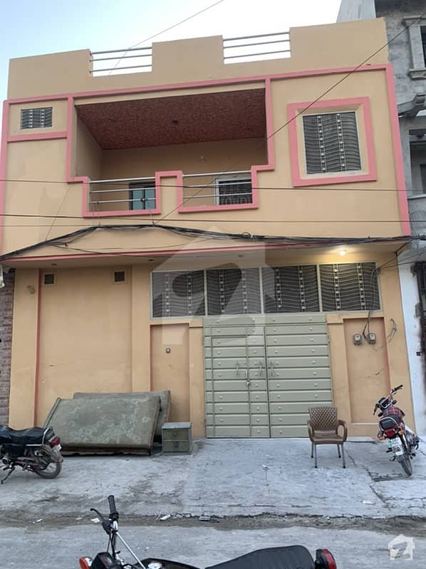 Ffazal E Haq Garden 5 Marla Newly Build Double Storey House For Sale