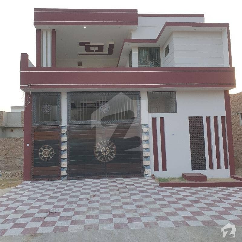 7 Marla Double Storey Newly Constructed House For Sale