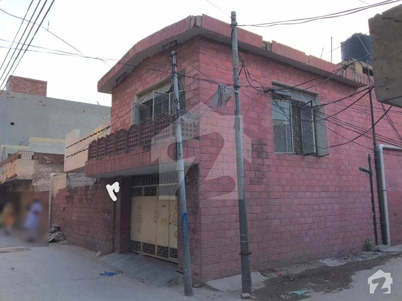 10 Marla Old Corner House For Sale In Iqbal Park Near DHA