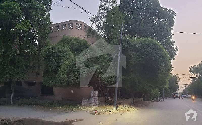 Old House For Sale In Cantt Main Sadar Bazaar Sagar Road Corner Old Constructed