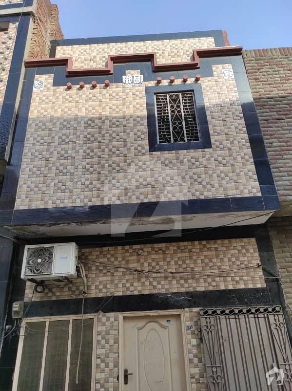 محمود آباد فیصل آباد میں 3 کمروں کا 2 مرلہ مکان 53 لاکھ میں برائے فروخت۔