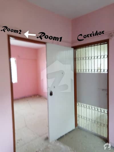 نارتھ کراچی - سیکٹر 11-C/1 نارتھ کراچی کراچی میں 2 کمروں کا 3 مرلہ فلیٹ 44 لاکھ میں برائے فروخت۔