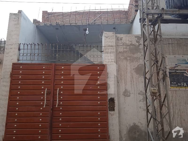 850  Square Feet House In Masoom Shah Road For Sale
