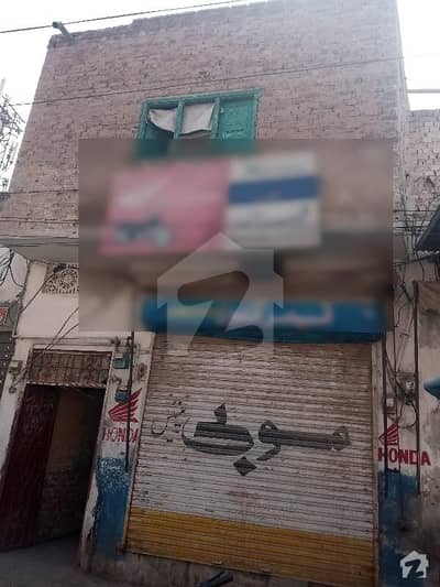 حضوری باغ روڈ ملتان میں 5 کمروں کا 7 مرلہ مکان 1.5 کروڑ میں برائے فروخت۔