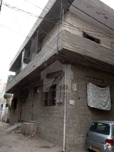 عرفات ٹاؤن نارتھ ناظم آباد کراچی میں 4 کمروں کا 4 مرلہ مکان 1.7 کروڑ میں برائے فروخت۔
