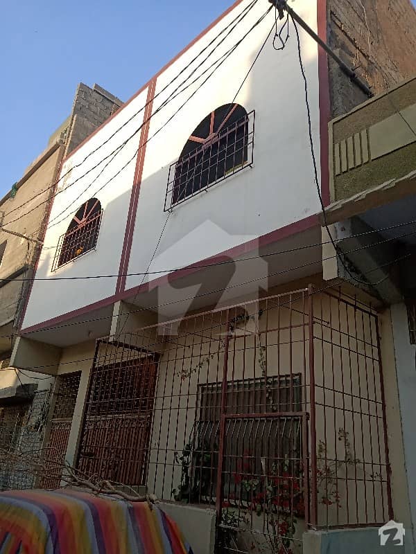 لانڈھی کراچی میں 4 کمروں کا 5 مرلہ مکان 1.5 کروڑ میں برائے فروخت۔