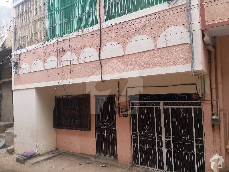بلدیہ ٹاؤن کراچی میں 7 کمروں کا 5 مرلہ مکان 1.6 کروڑ میں برائے فروخت۔